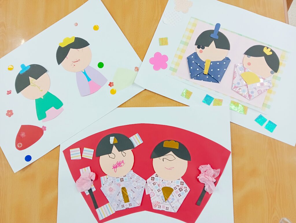 保育園おひなさま製作　明石　おおぞら保育園　202603-7
