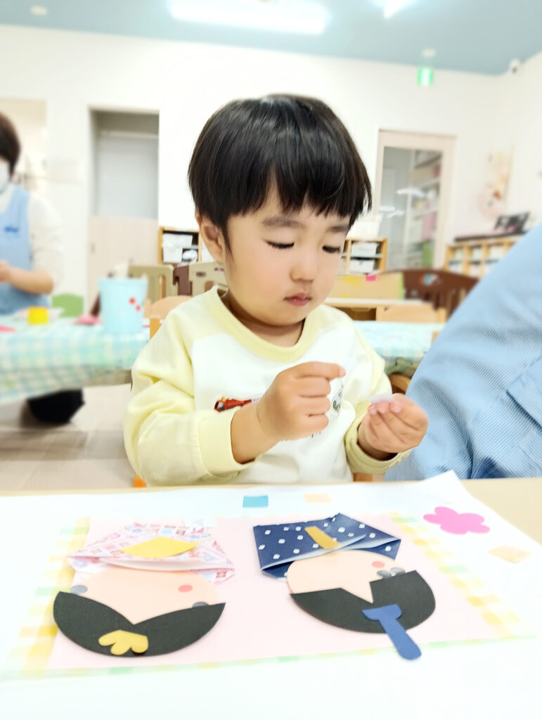 保育園おひなさま製作　明石　おおぞら保育園　202603-3