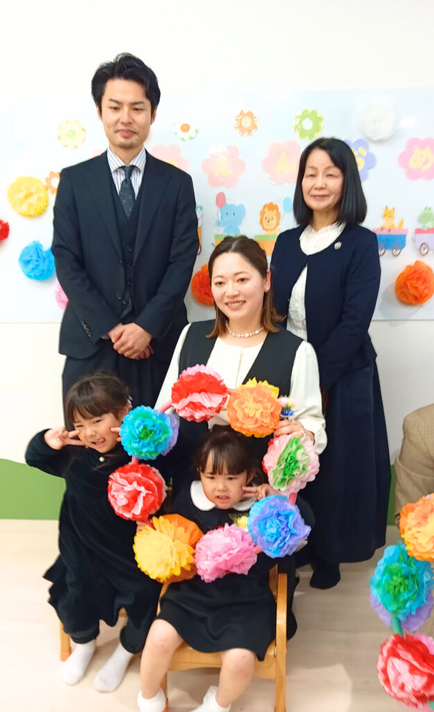 保育園の卒園式　明石　おおぞら保育園　202604-5