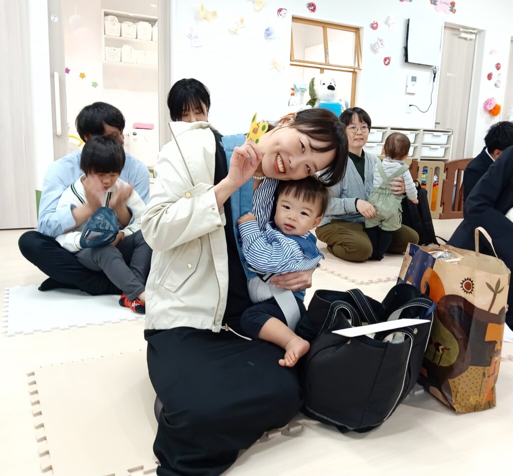 保育園の入園式進級式　明石　おおぞら保育園　202604-2