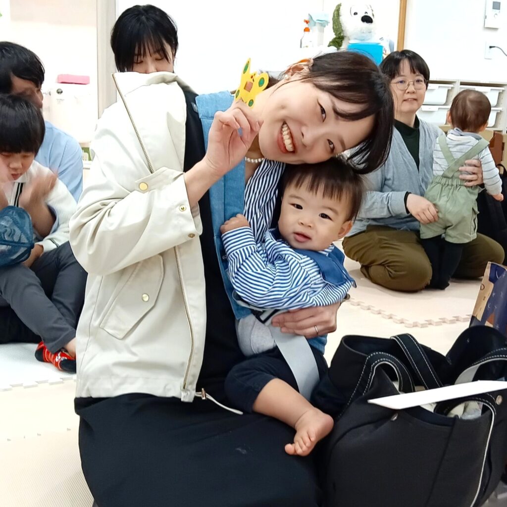 おおぞら保育園 西新町園の入園式