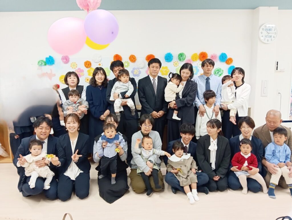 保育園の入園式進級式　明石　おおぞら保育園　202604-1