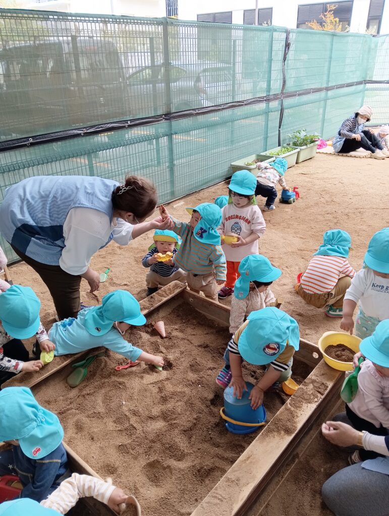 園庭のある保育園　明石　おおぞら保育園　202604-3