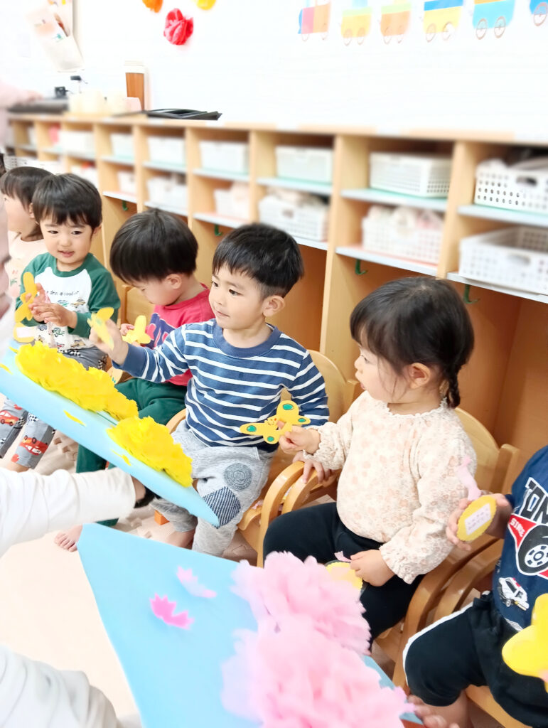 保育園の入園式進級式　明石　おおぞら保育園　202604-4