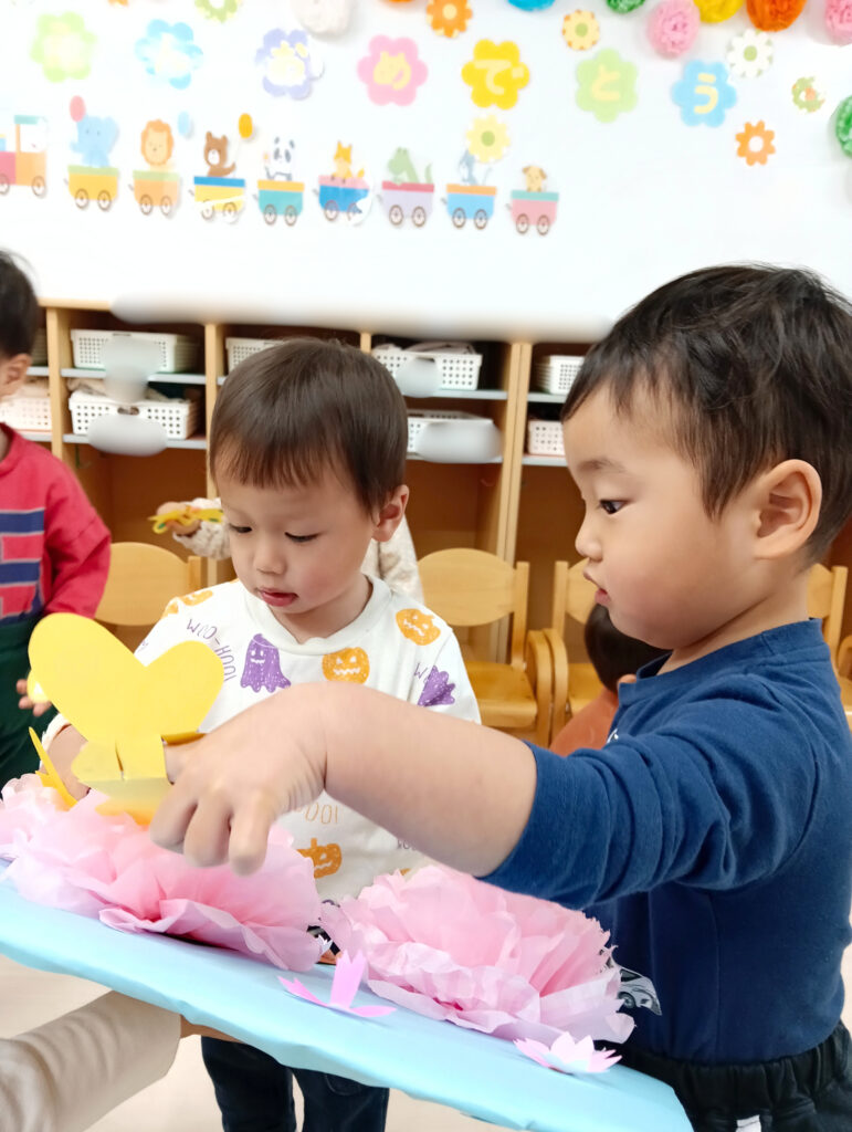 保育園の入園式進級式　明石　おおぞら保育園　202604-5