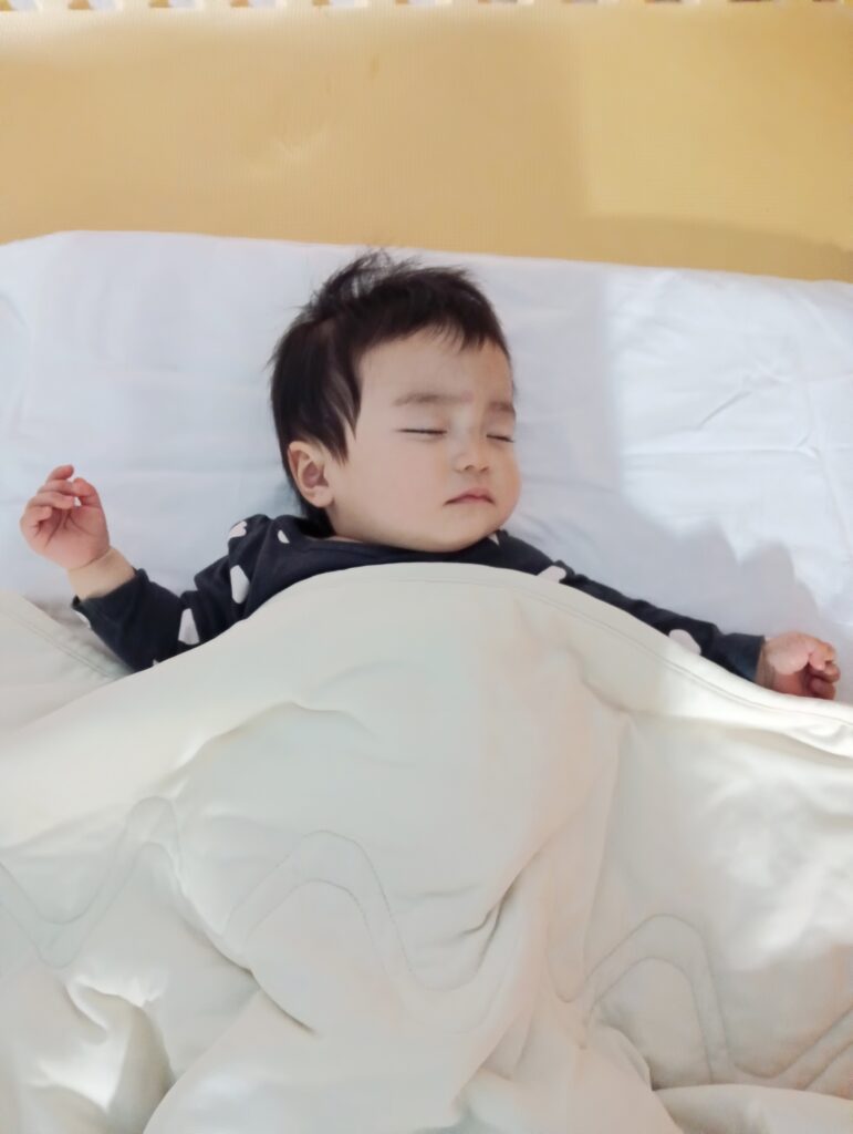 保育園の午睡　明石　おおぞら保育園　202605-1