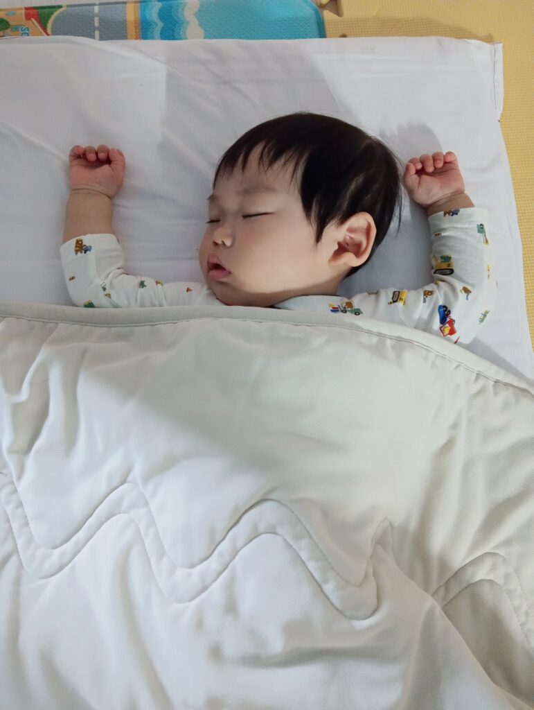 保育園の午睡　明石　おおぞら保育園　202605-3