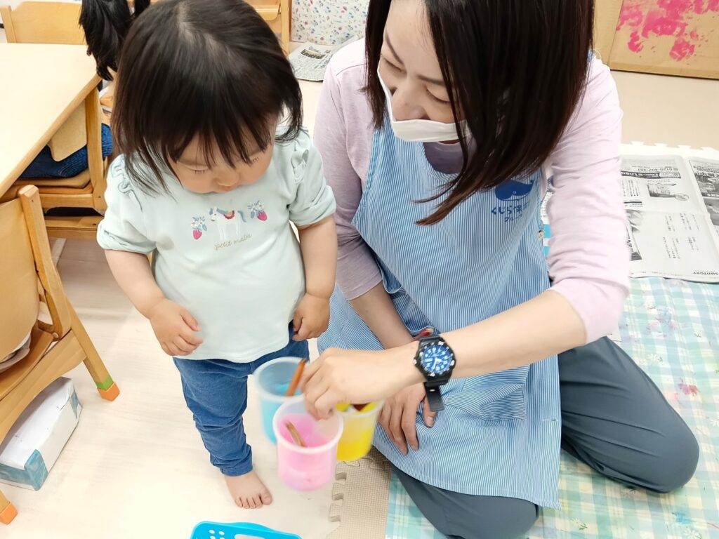 保育園でダンボールアート 明石 おおぞら保育園 202605-3