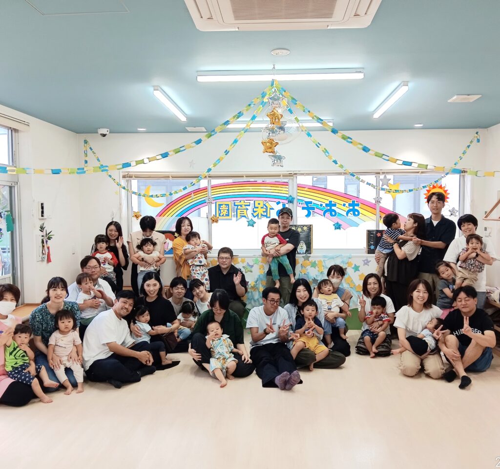 保護者参加の七夕会 明石 保育園 おおぞら保育園 202607-1