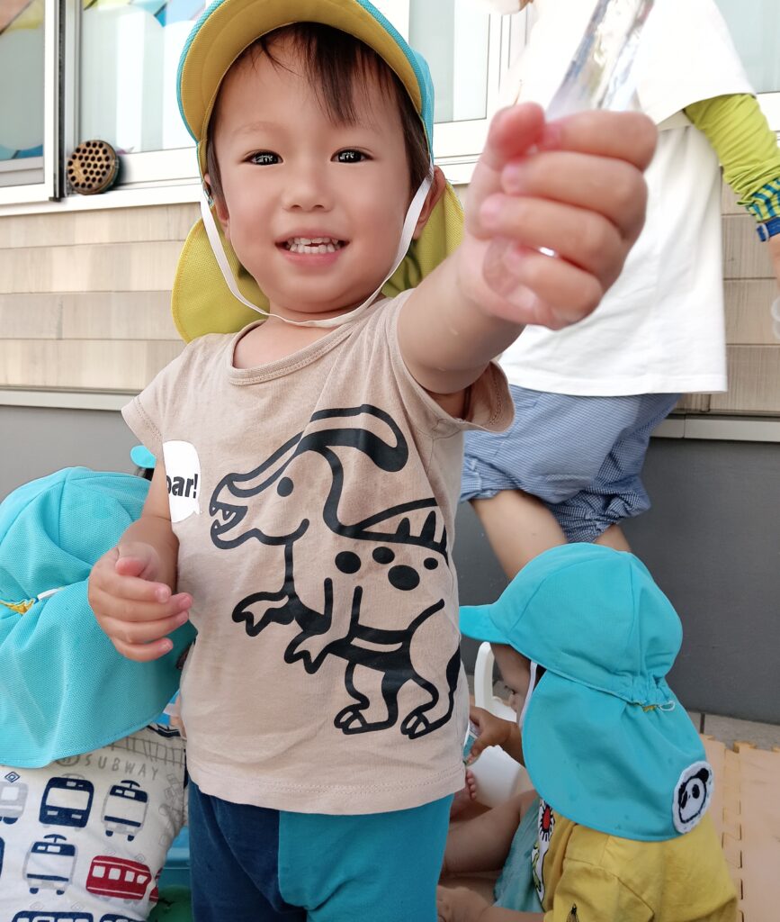 保育園の夏遊び 水遊び 明石 おおぞら保育園 202608-5