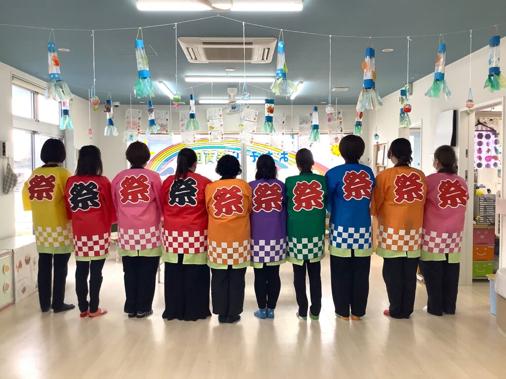 保育園夏祭り・夕涼み会 明石 おおぞら保育園 西新町 202609-2