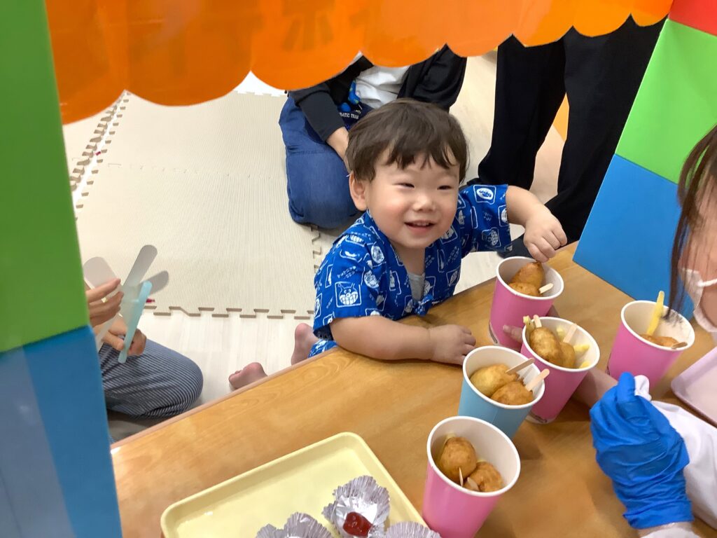 保育園夏祭り・夕涼み会 明石 おおぞら保育園 西新町 202609-5