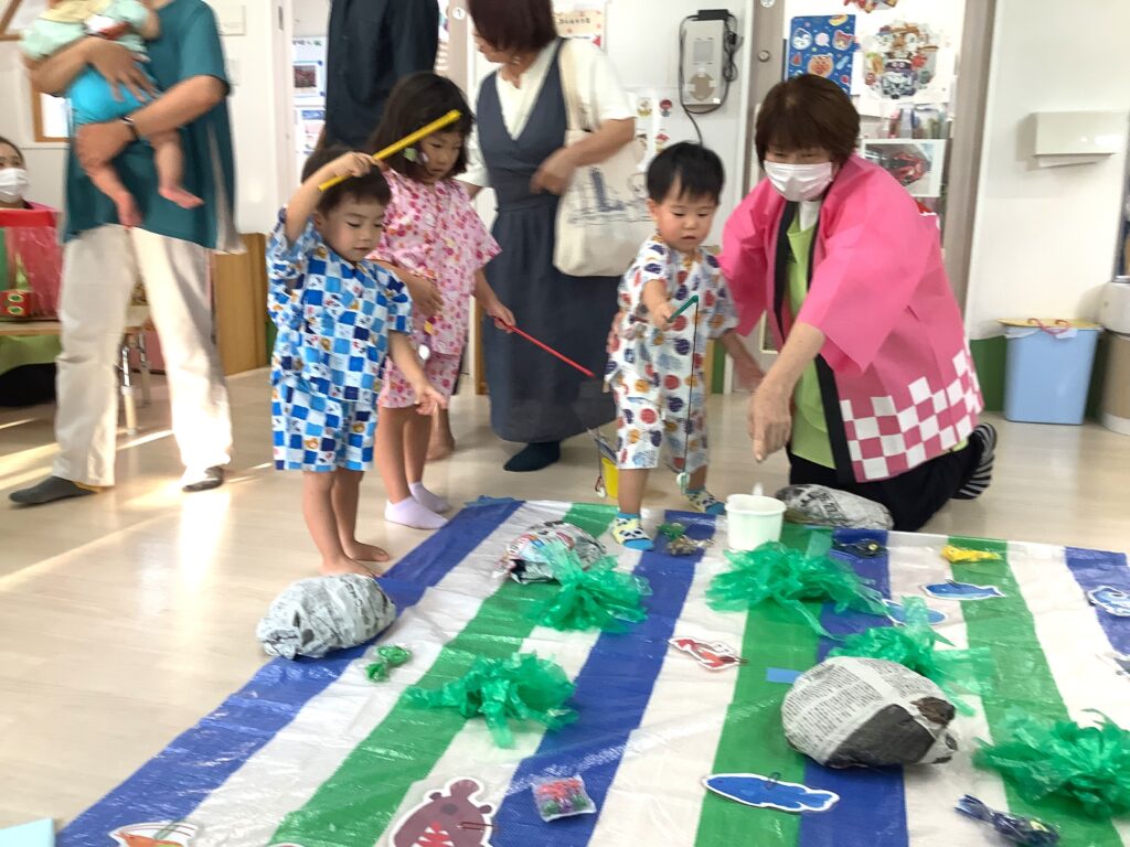 保育園夏祭り・夕涼み会 明石 おおぞら保育園 西新町 202609-3