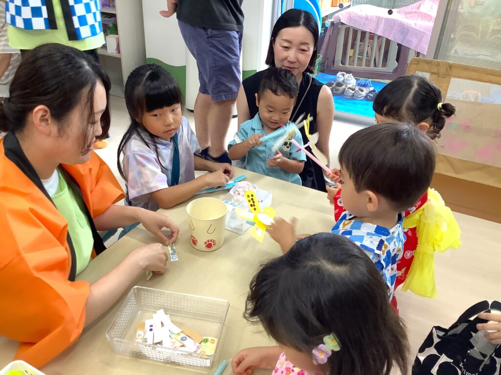保育園夏祭り・夕涼み会 明石 おおぞら保育園 西新町 202609-4