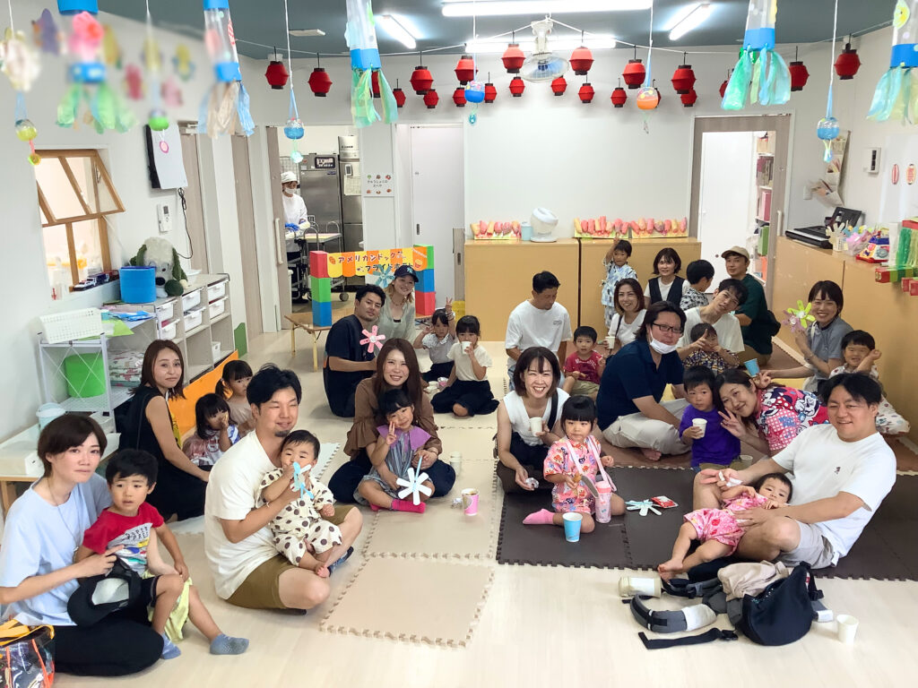 保育園夏祭り・夕涼み会 明石 おおぞら保育園 西新町 202609-1