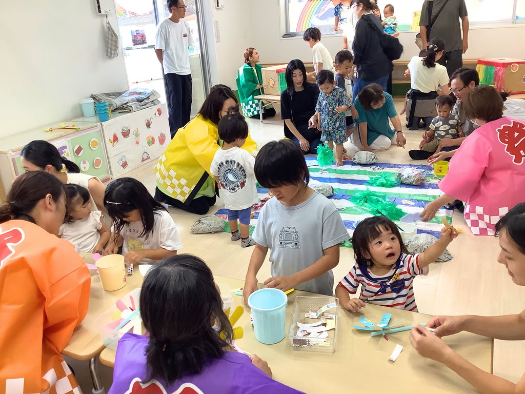 明石 保育園 安心して過ごせる保育室 おおぞら保育園 2026-4