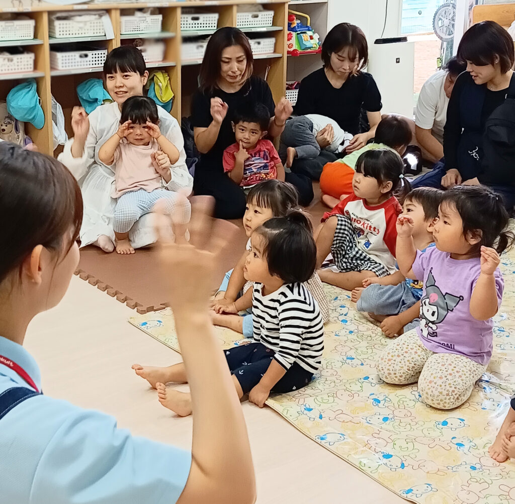 保育園 明石 ヤクルトおなか元気教室 ヤクルト 地域交流 おおぞら保育園 西新町 202610-2