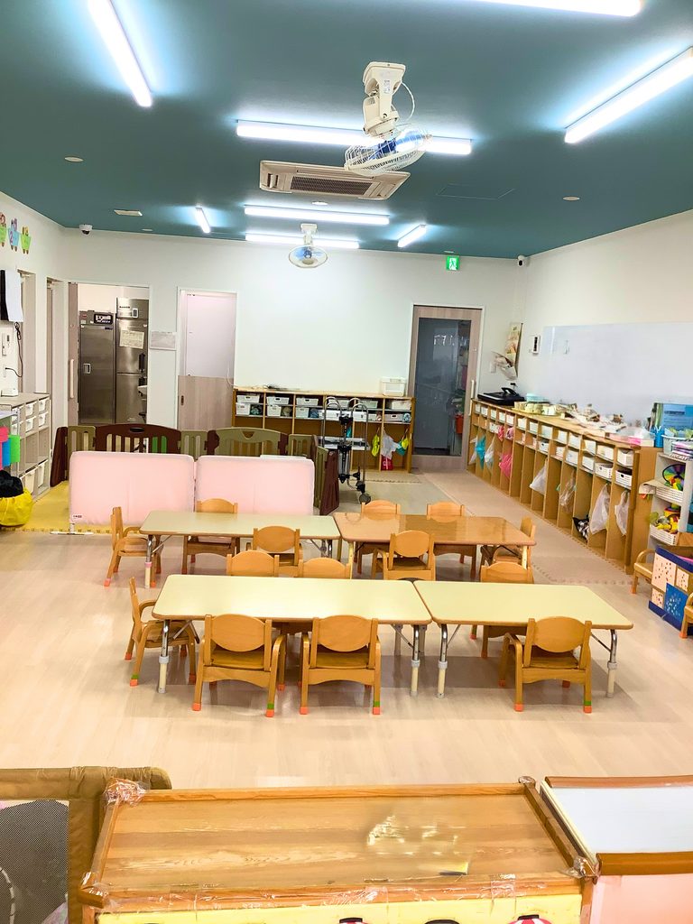 明石 保育園 安心して過ごせる保育室 おおぞら保育園 2026-1