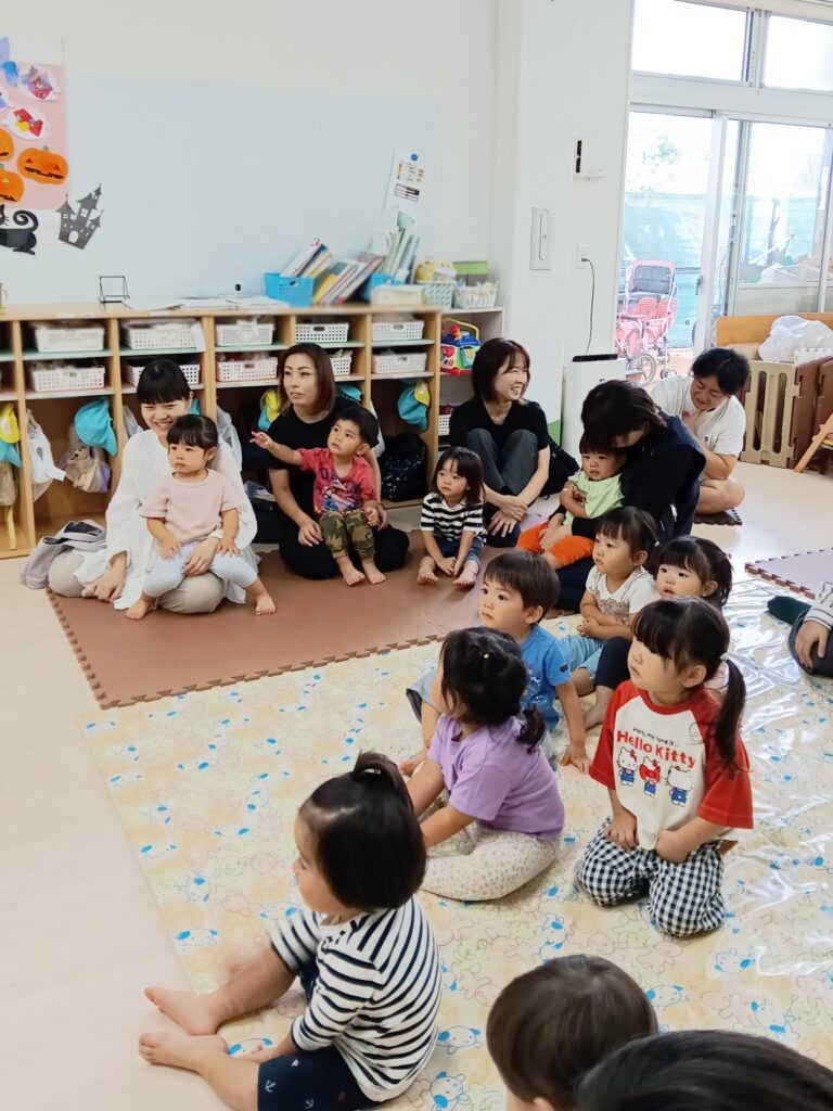 保育園 明石 ヤクルトおなか元気教室 ヤクルト 地域交流 おおぞら保育園 西新町 202610-4