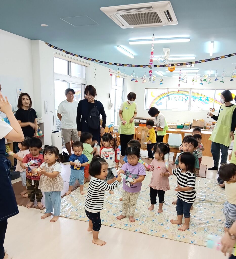 保育園 明石 ヤクルトおなか元気教室 ヤクルト 地域交流 おおぞら保育園 西新町 202610-5