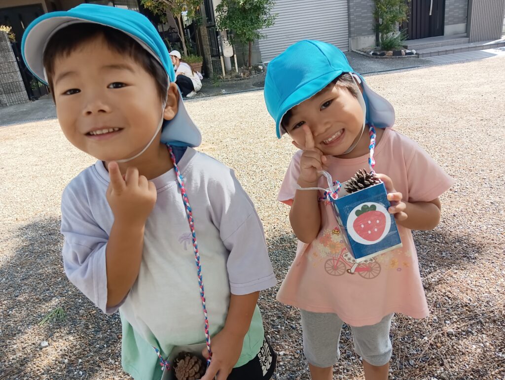 くじら保育園　吹田豊津園　お散歩2024-2