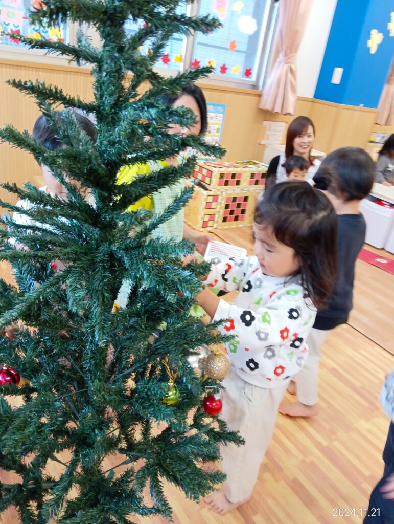 くじら保育園　吹田豊津園　お誕生日会　202412-4