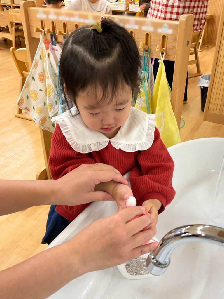 くじら保育園　吹田豊津園　感染症対策　202501-3