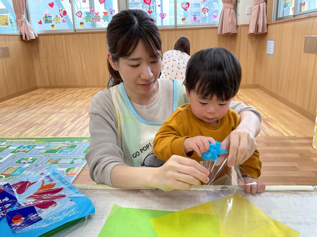 くじら保育園　吹田豊津　アスレチック　202502-5