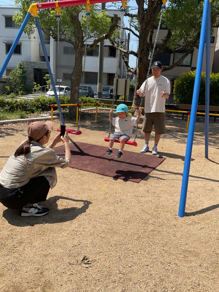 保育参観 保護者参加 参観 保育園 大阪 吹田市 吹田豊津 くじら保育園 1歳児 乳児 202506-5
