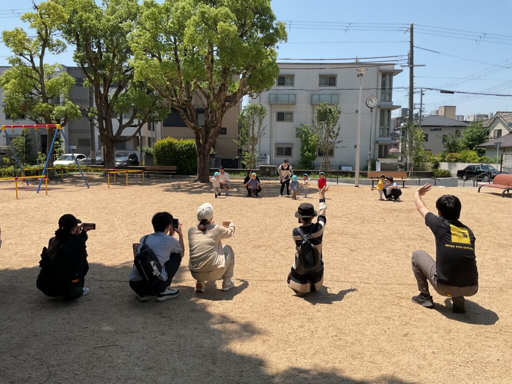 保育参観 保護者参加 参観 保育園 大阪 吹田市 吹田豊津 くじら保育園 1歳児 乳児 202506-1