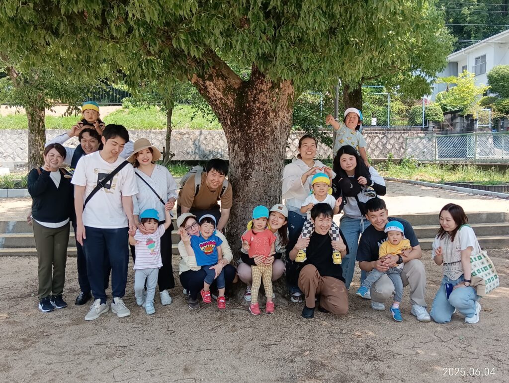 保育参観 お散歩 給食 2歳児 吹田豊津 保育園 吹田市 くじら保育園 202506-1