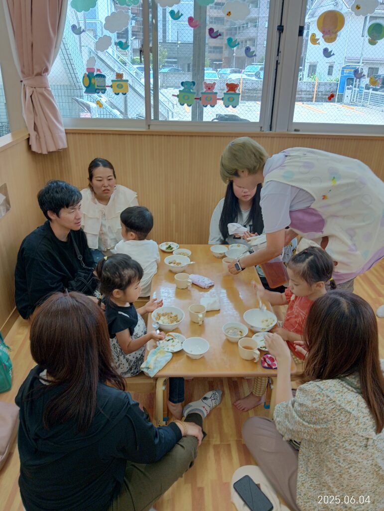 保育参観 お散歩 給食 2歳児 吹田豊津 保育園 吹田市 くじら保育園 202506-5