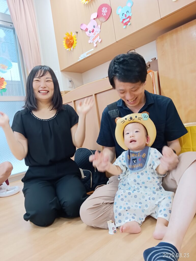 夏祭り 大阪 保育園 保護者参加
くじら保育園 吹田豊津園 吹田市 202508-2