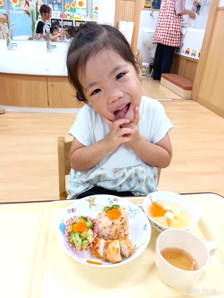 お誕生日会　インタビュー　スケッチブックシアター　くじら保育園　吹田豊津　吹田市　大阪　保育園　202509-5