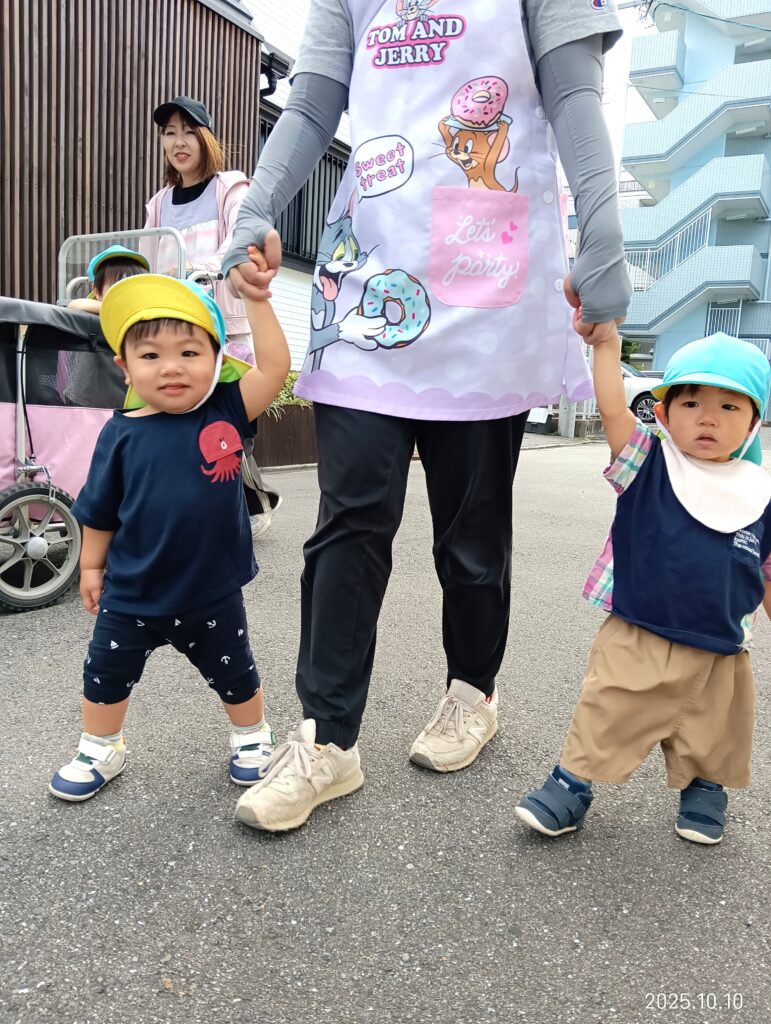 吹田 保育園 くじら保育園 玉の井公園 202510-1