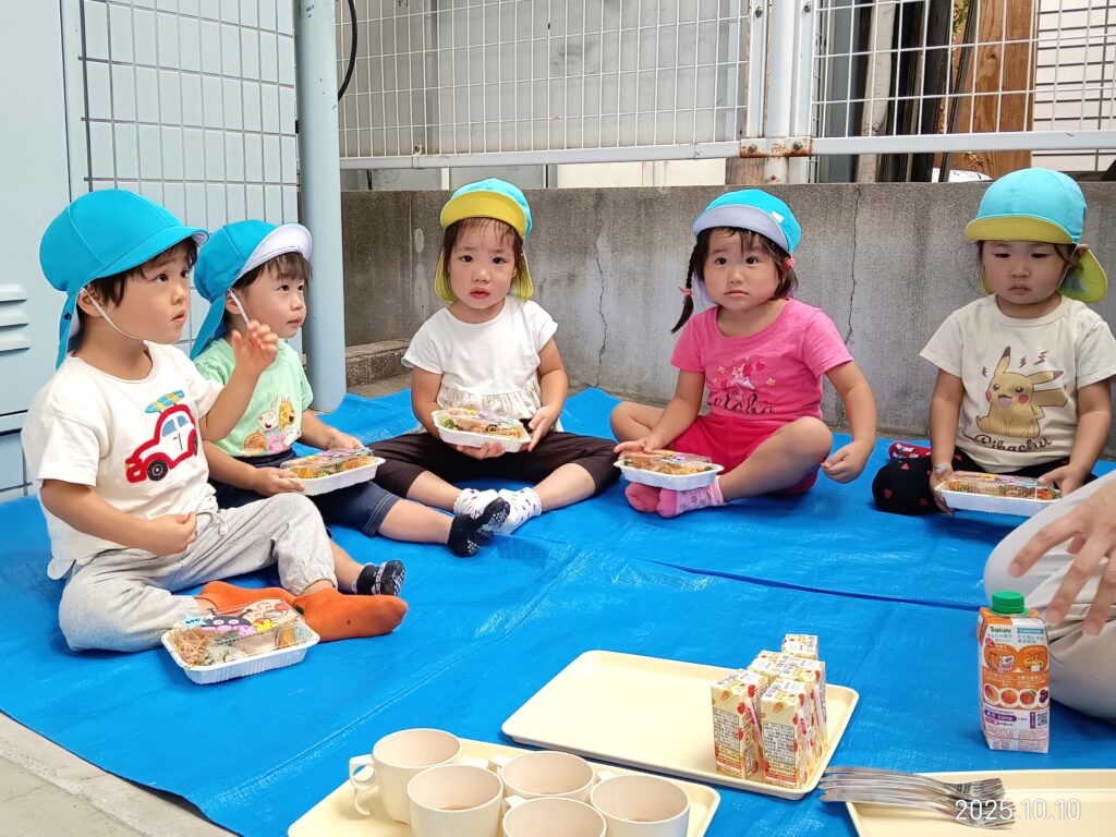 吹田 保育園 くじら保育園 玉の井公園 202510-5