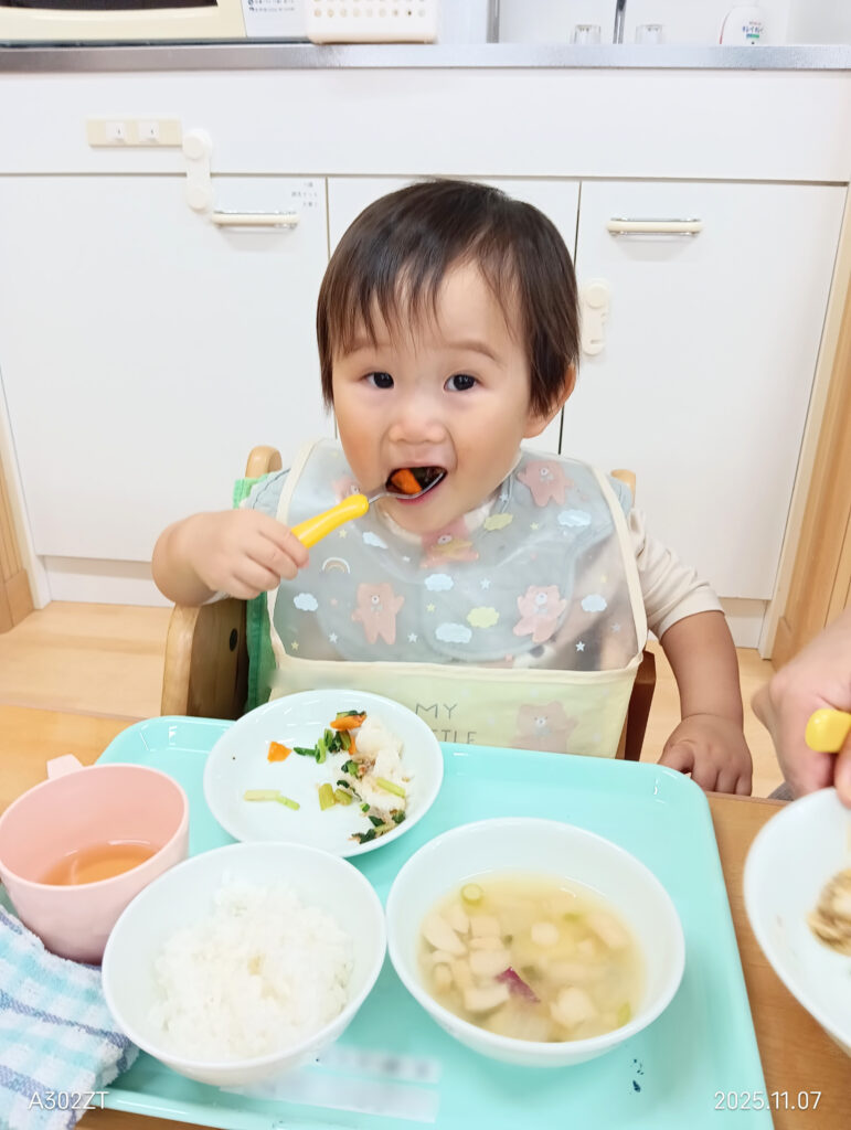 幼児食　移行のタイミング　くじら保育園　大阪　保育園　202511-1