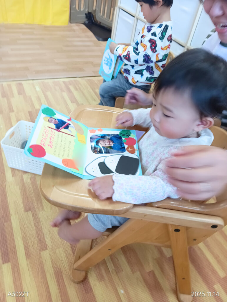 保育園　お誕生会　大阪　くじら保育園　202511-3