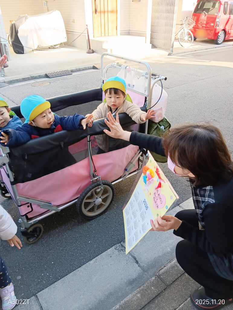 勤労感謝の日のイベント　大阪　保育園　くじら保育園　202511-5
