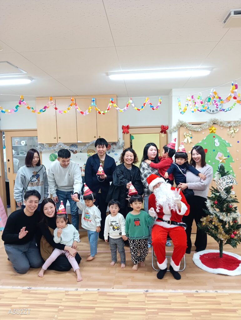 クリスマス保育参観　大阪　保育園　くじら保育園　202512-4