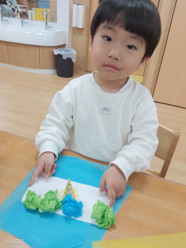 保育園で節分製作 大阪 保育園 くじら保育園 202601-1