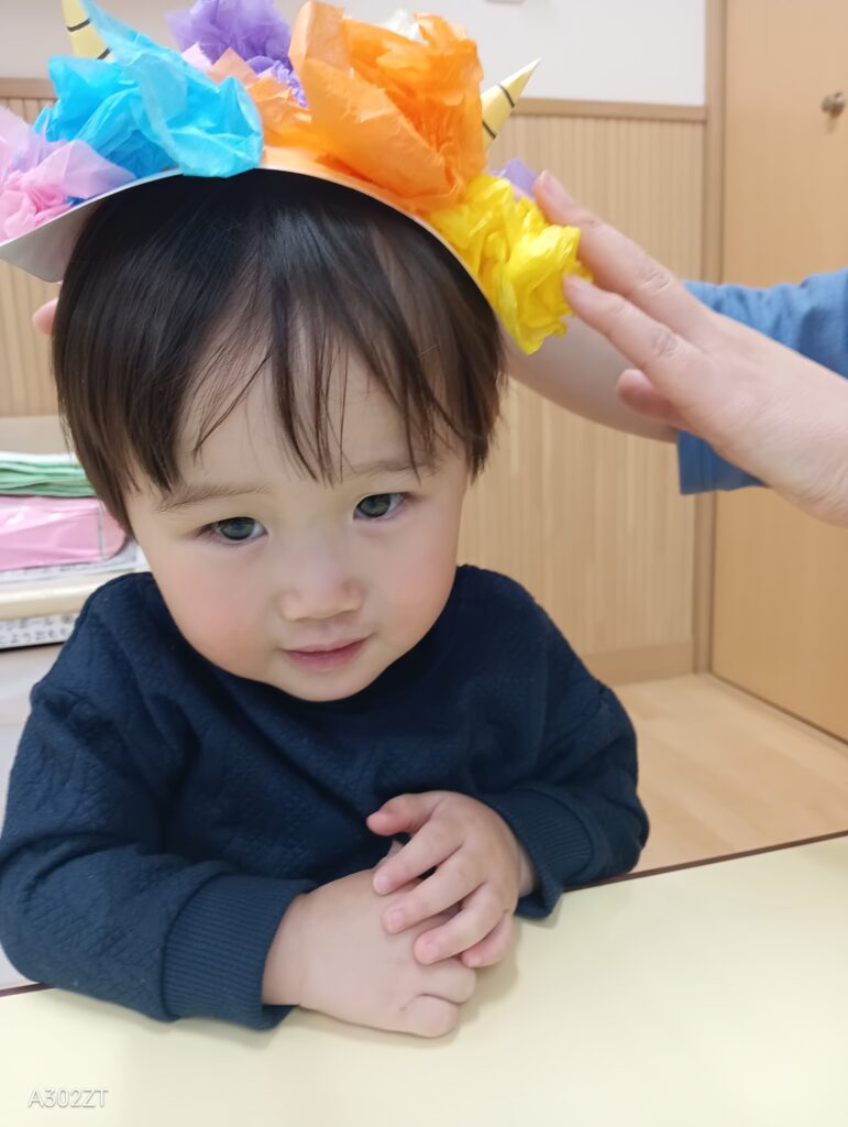 保育園で節分製作 大阪 保育園 くじら保育園 202601-4