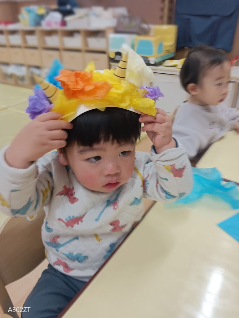 保育園で節分製作 大阪 保育園 くじら保育園 202601-5