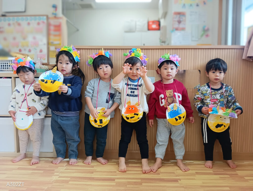 保育園の節分行事　大阪　保育園 くじら保育園　202602-3