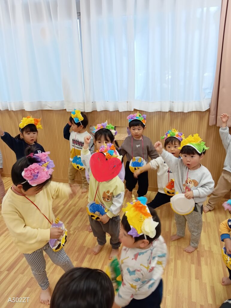 保育園の節分行事　大阪　保育園 くじら保育園　202602-1
