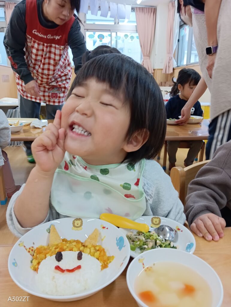 保育園の節分行事　大阪　保育園 くじら保育園　202602-5