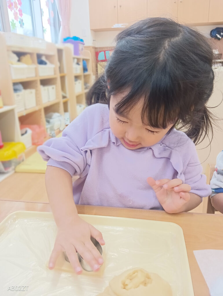保育園で食育クッキング　大阪　くじら保育園　202603-2