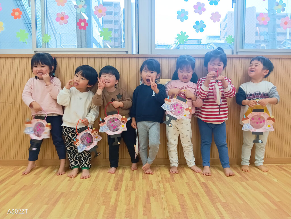 保育園のひなまつり　大阪　保育園　くじら保育園　202603-3