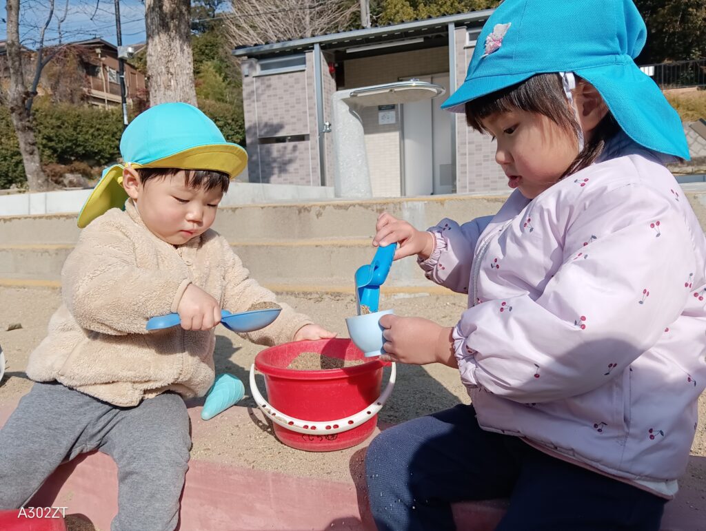 異年齢児交流で協調性を育む 大阪 保育園 くじら保育園 202603-3