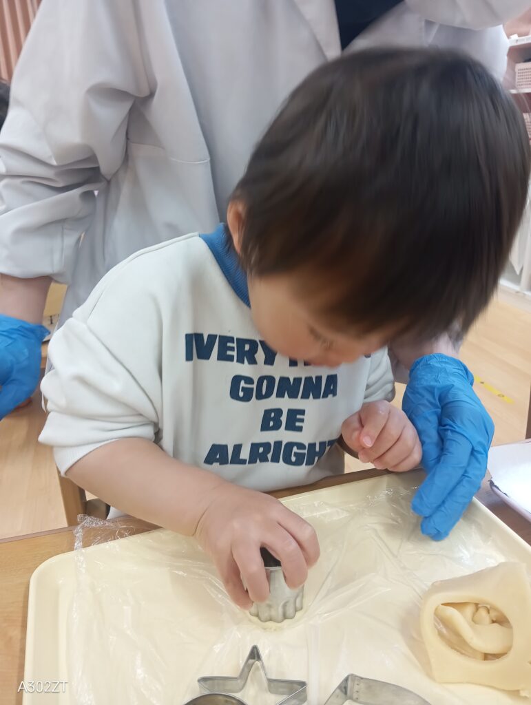 保育園で食育クッキング　大阪　くじら保育園　202603-3